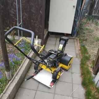 除雪機　エンジン手押式