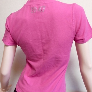 服/ファッション Christian Dior スワロフスキーロゴTシャツ