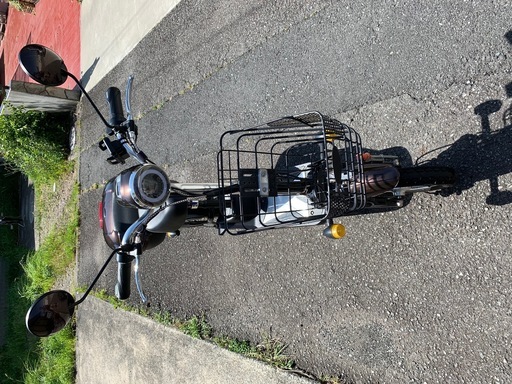 中古 電気スクーター Bycle L6