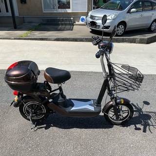 中古 電気スクーター Bycle L6 【公式通販】