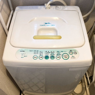 ★TOSHIBA 東芝 全自動洗濯機 AW-305★5kg