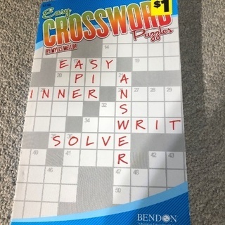 クロスワードパズル