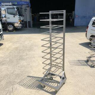 ステンレス　6取片面ラック　11枚差し　天板ラック