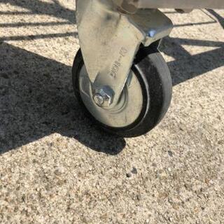 ステンレス　6取片面ラック　11枚差し　天板ラック