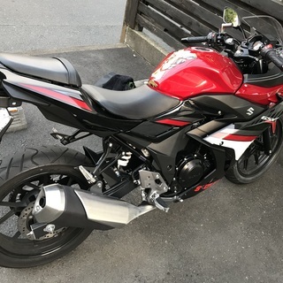 完了[4400km GSX250R]250cc 高年式！低走行！...