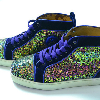 中古/限定/お得□MADE IN EU□クリスチャン・ルブタン□スニーカー③