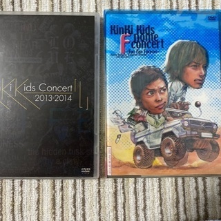 KinKi Kids DVD2セット