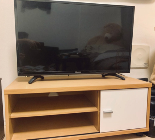 【期間限定セール】32型テレビ\u0026テレビ台セット【定価の半額以下】