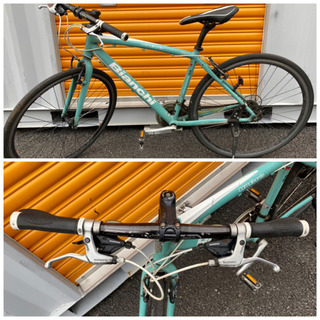 ☆超特価☆人気のビアンキのクロスバイクが新車の半額以下！ 中古 