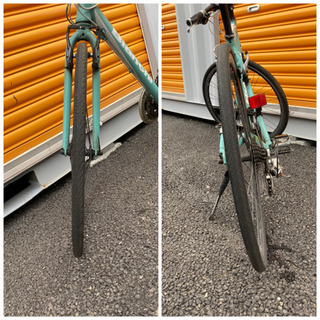 クロスバイク ☆超特価☆人気のビアンキのクロスバイクが新車の半額