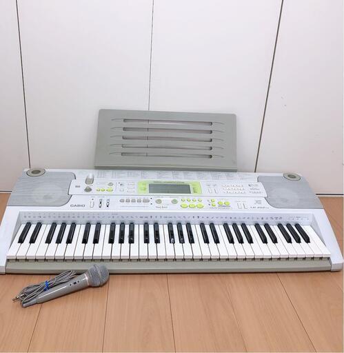 ★全国発送対応★交渉可★【CASIO】キーボード LK-202TV マイク付き