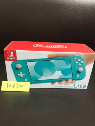 新品未使用　switch lite　ニンテンドー スイッチ ライト　 ターコイズ　②