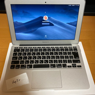 美品macbookair2012 11インチ256G