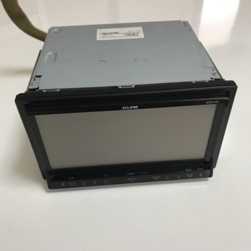 イクリプス メモリーナビ AVN-V01 DVD再生・地デジTV動作良好 