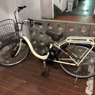 電車アシスタント自転車　西宮