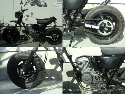 自賠付　ホンダ　エイプ　Fi　50ｃｃ　インジェクションモデル　低走行　美車　佐賀　九州