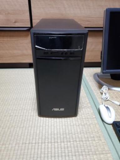 「お得セットですぐ使える！」中古デスクトップパソコン（Win10）+モニター+キーボード+マウス
