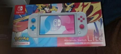 Nintendo Switch lite ザシアンマゼンタ