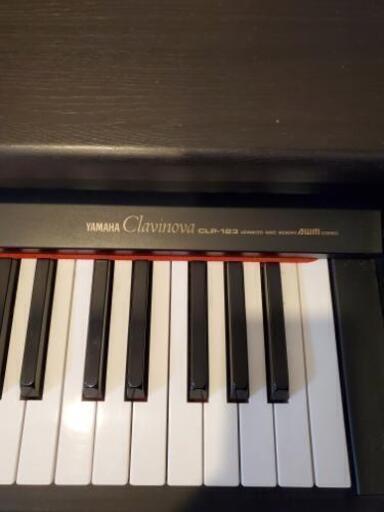 YAMAHA ヤマハ クラビノーバ 電子ピアノCLP123 【公式通販】