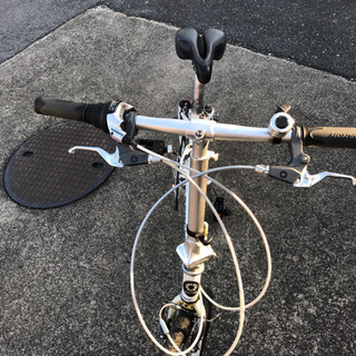 DAHON VITESSE 4130 クロモリ 折りたたみ自転車 ダホン