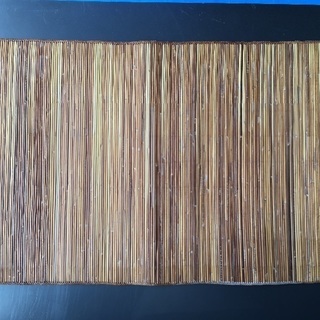 新品未使用　竹製　玄関マット　サイズ60×80cm