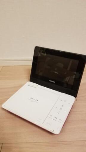 東芝ポータブルDVDプレイヤー REGZA