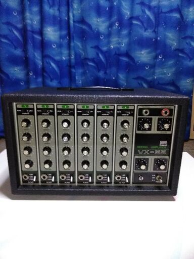 Roland VX-55 スプリングリバーブ付ミキサー値引き交渉可!