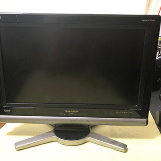 シャープ液晶テレビ