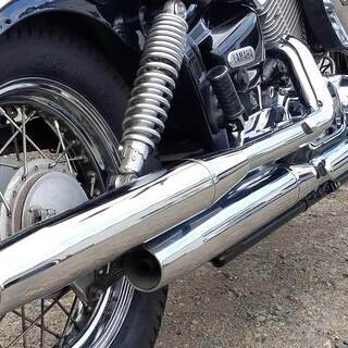 発送可★ヤマハ ドラッグスター250 VG02J 低走行美車フルノーマル！ 動画有★交換下取り上取り可札幌