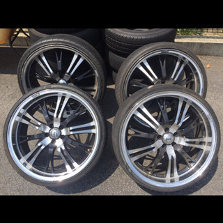 本日限り！守山区で取引！タイヤホイール4本セット