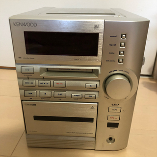 MD CD カセット コンポ RXD-SE5MD 本体のみ CD...