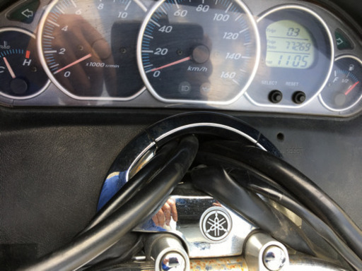 ヤマハ マジェスティ250C 5連メーター