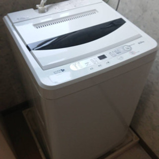 全自動洗濯機 ヤマダ電機 6.0kg YWM-T60A1 2014年製