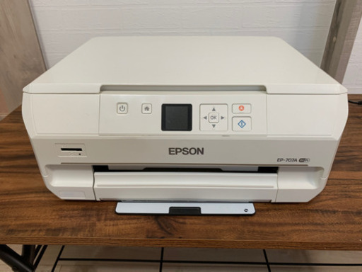 EPSON A4カラー対応 インクジェット複合機 Colorio（カラリオ） [EP-707A]