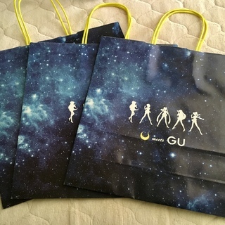 セーラームーン　GU   紙袋