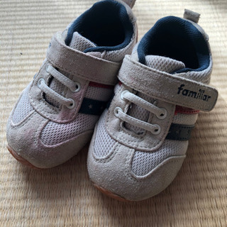familiar ファミリア　靴　14.0