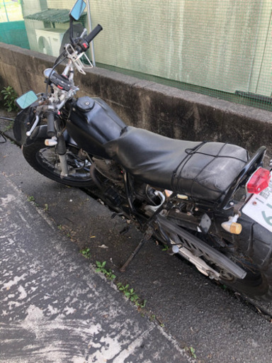 ヤマハTW200 書類有り