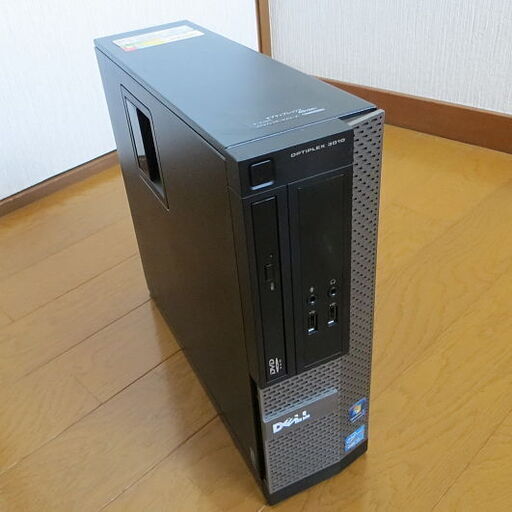 値下げ DELL OPTIPLEX 3010 -Core i5 3470 メモリ4GB SSD120GB