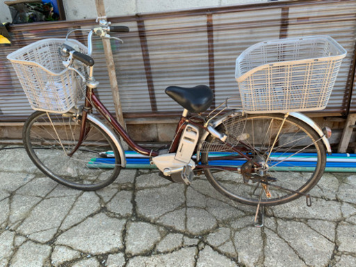 電動自転車△電動アシスト自転車！スペアバッテリー付き！早い者勝ち  