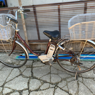 電動自転車▲電動アシスト自転車！スペアバッテリー付き！早い者勝ち！