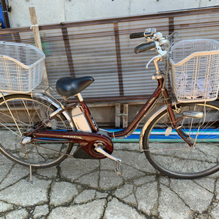 電動自転車▲電動アシスト自転車！スペアバッテリー付き！早い者勝ち！