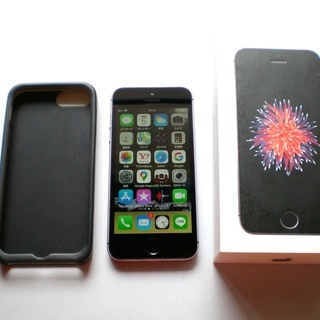 （お取引中）第一世代 iPhoneSE 32GB SIMロック解除