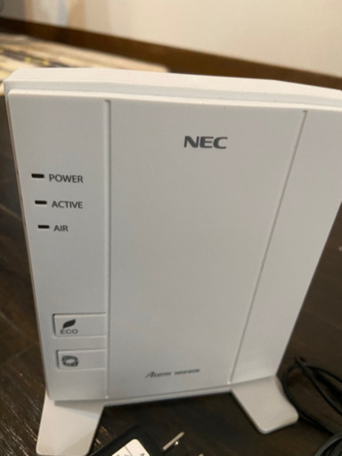 Nec Aterm Wr8160n ポインター 西大橋の周辺機器の中古あげます 譲ります ジモティーで不用品の処分
