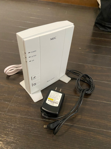 Nec Aterm Wr8160n ポインター 西大橋の周辺機器の中古あげます 譲ります ジモティーで不用品の処分