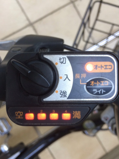 電動アシスト自転車 AG203L（20インチ） ブリヂストン A.C.L.C（中古・used）