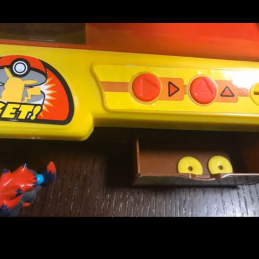 ポケモンモンコレキャッチャークレーンゲームと指人形 Yman 蛍池のおもちゃの中古あげます 譲ります ジモティーで不用品の処分