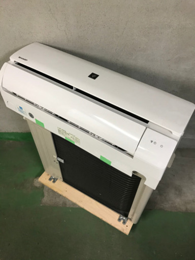 A13【工事費用込み】SHARP 6畳用エアコン AY-J22TD 2019