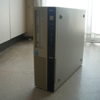 省スペース型 NEC製デスクトップPC