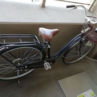 【受渡予定者確定】【中古】自転車　26インチ　シティサイクル