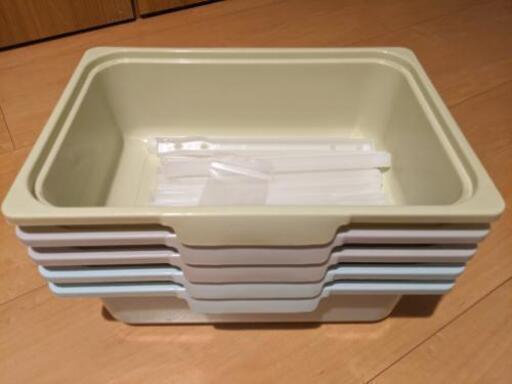 中古 ニトリカラボにぴったり収納ボックス5つ みないし 八王子みなみ野の収納家具 カラーボックス の中古あげます 譲ります ジモティーで不用品の処分 中古 ニトリカラボにぴったり収納ボックス5つ みないし 八王子みなみ野の収納家具 カラーボックス の中古あげます 譲ります ジモティーで不用品の処分
